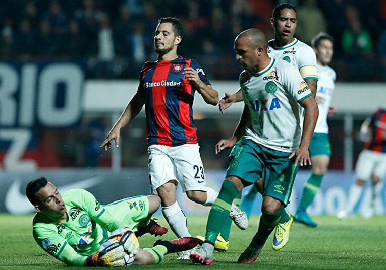 2016年、シャペコエンセは躍進を遂げていた©Getty Images