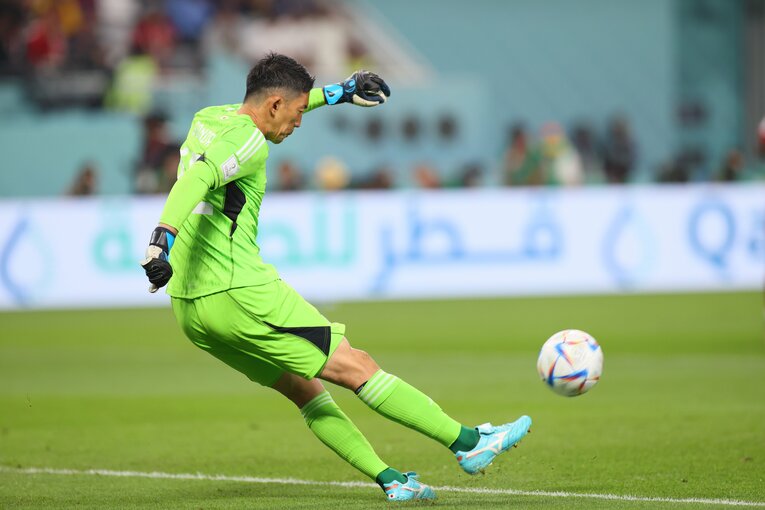 スペイン戦　©Kaoru Watanabe／JMPA