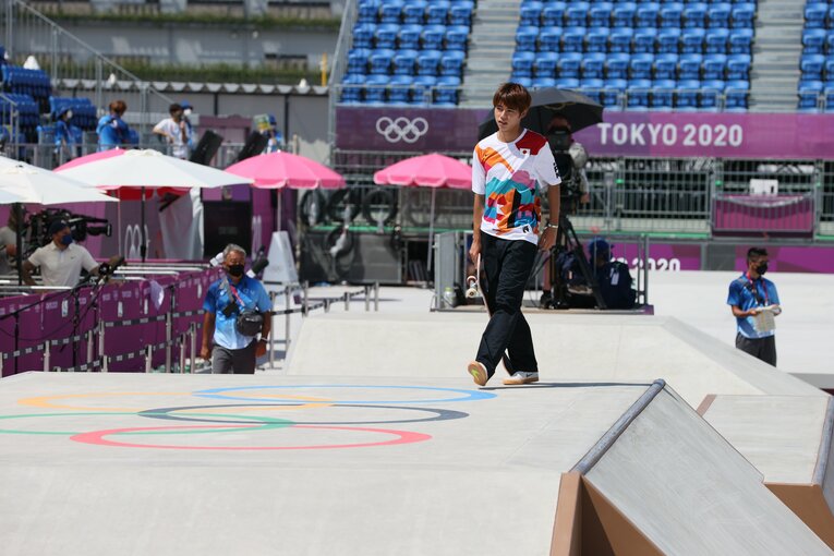 3年前、東京五輪　©︎Kaoru Watanabe