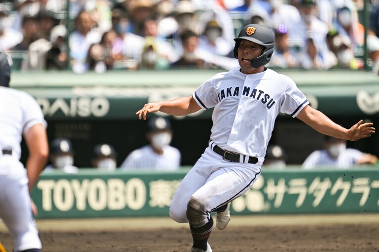 高松商・浅野　©Nanae Suzuki