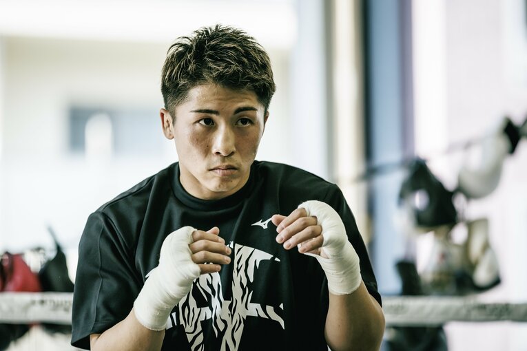 井上尚弥 公開練習　©︎Kiichi Matsumoto