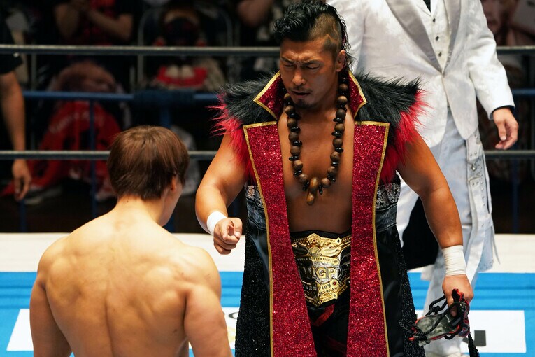 鷹木信悟「飯伏、オマエを指名しない理由があるか」 IWGP世界ヘビー級王座に「異常事態」が起きている(5)