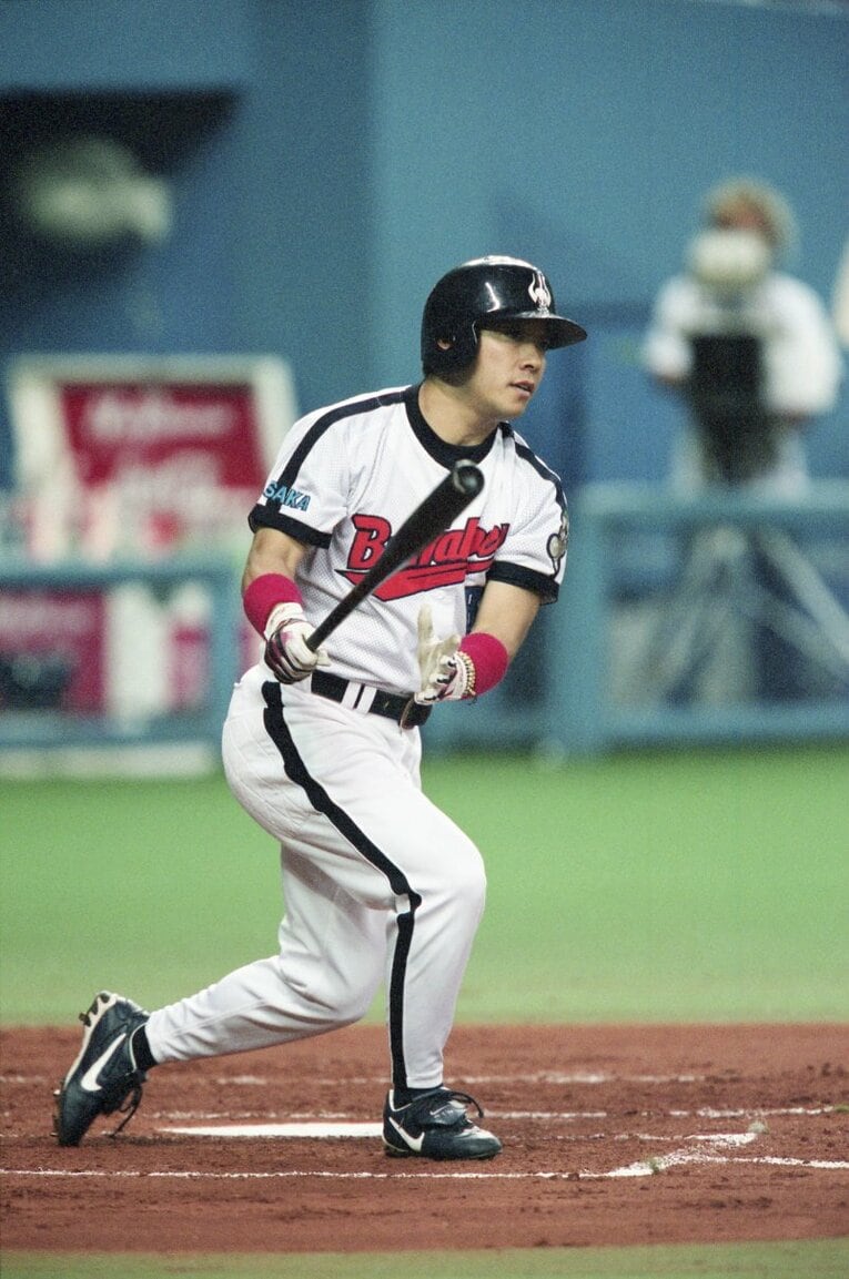 礒部公一　©Sports Graphic Number