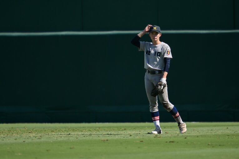 慶応のプリンス・丸田湊斗　©Nanae Suzuki