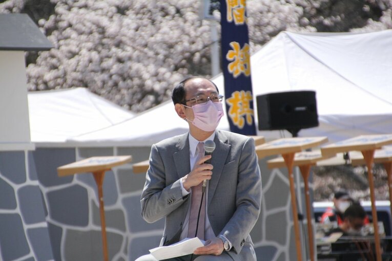 藤井聡太竜王「大変参考になったで“ござる”」初出演した《人間将棋》を現地取材… 観る将マンガ家が超楽しんで描いてみた(29)