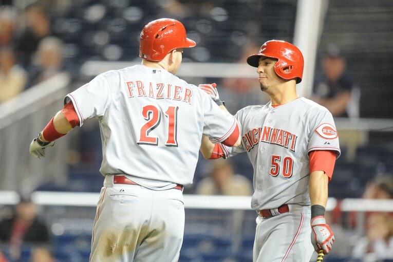2014年レッズ時代のソト　©︎Getty Images
