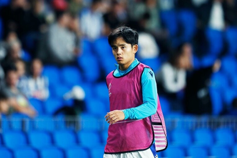 “クボコールに応えるヘディングアシスト”だけでない久保建英の強み 「自信に満ちる右サイドでの落ち着き」をELで撮った(26)