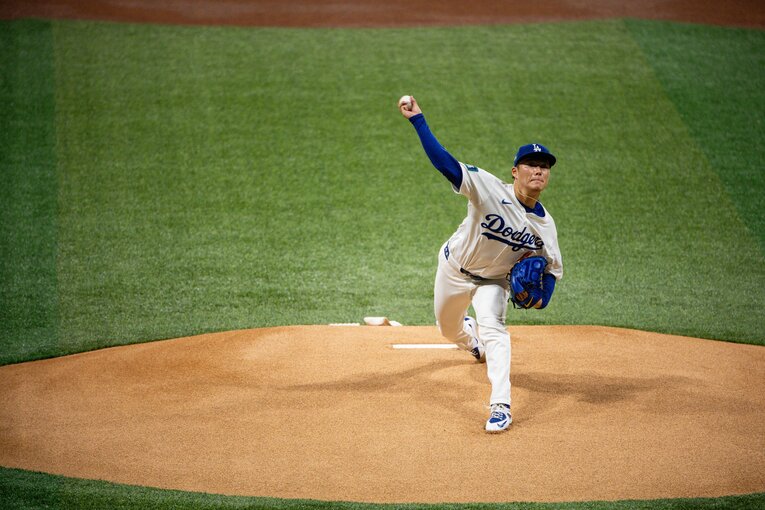 MLBソウルシリーズ（2024年3月）©︎Nanae Suzuki