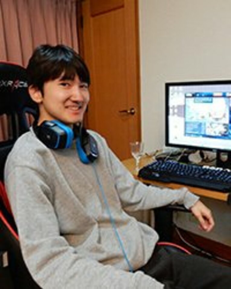 Yumenoti　21歳　北海道生まれ。