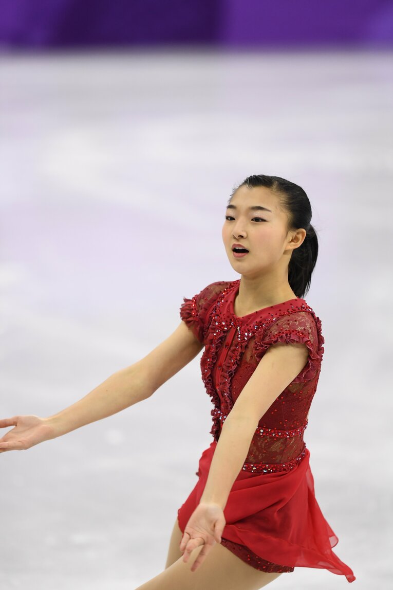 坂本花織　©JMPA