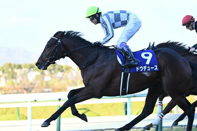 武豊騎手が念願の朝日杯制覇　©Keiji Ishikawa