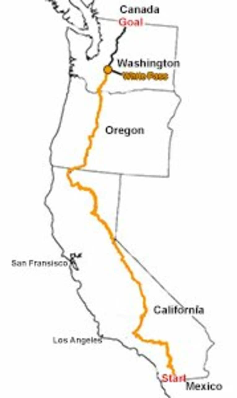 雷と雹で足止めされ、残雪で滑落。PCT終盤で思い知らされた山の怖さ。(10)