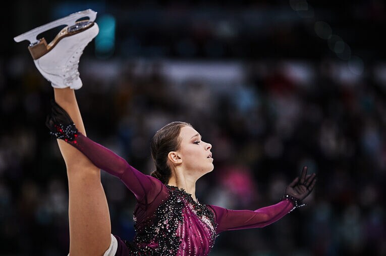 美しい演技を披露したシェルバコワのフリー