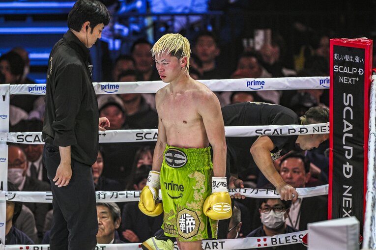 那須川天心vs.井上拓真。11月24日、TOYOTA ARENA TOKYO　©Takuya Sugiyama