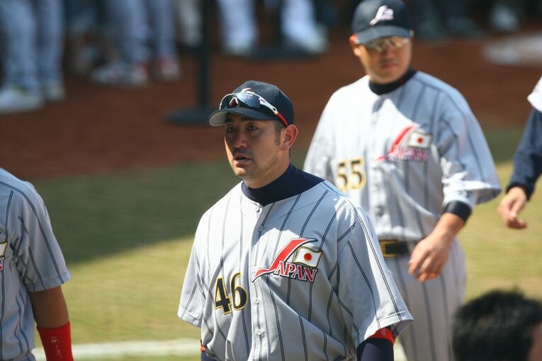 2008年北京五輪。準決勝で敗れた後、涙を流すG.G.　©JMPA