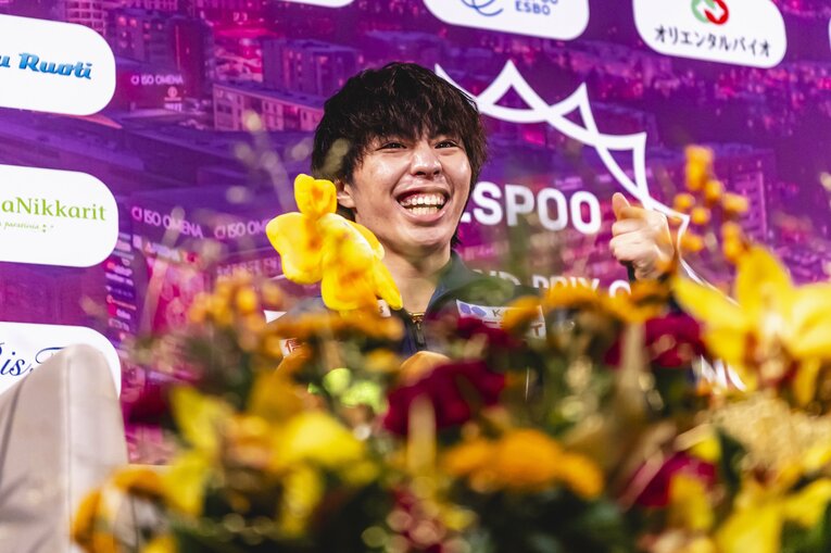 GPシリーズ初優勝で挑むファイナルも楽しみだ　©Getty Images