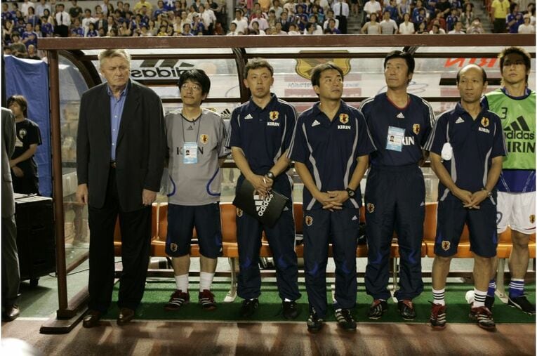 オシムジャパン初戦　©TakuyaSugiyama