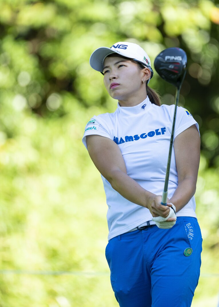 渋野日向子（2019年）©︎Takuya Sugiyama