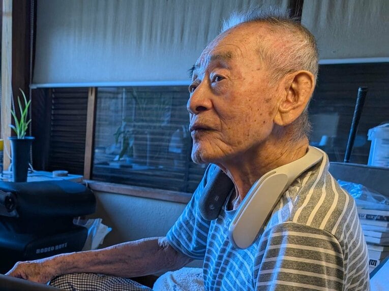 93歳になった広岡達朗（2025年撮影） ©Number Web
