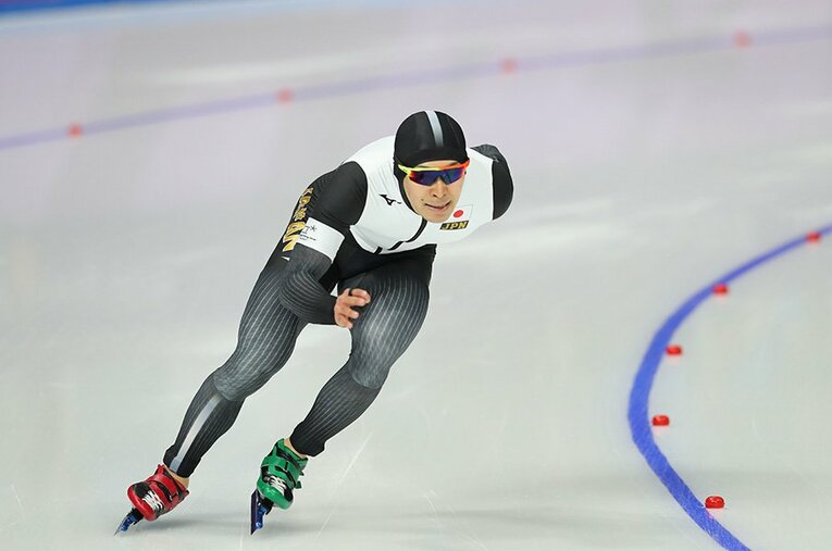 清水以来となる快挙を達成した小田 ／ photograph by Ryosuke Menju/JMPA