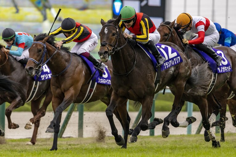 グランアレグリアの引退レースとなったマイルチャンピオンシップ