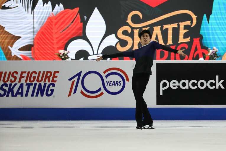 スケートアメリカ3位、世界王者ネイサン・チェンに何が起きたのか？ 4ループ挑戦が意味するもの「できるのは、先に進むことだけ」(5)