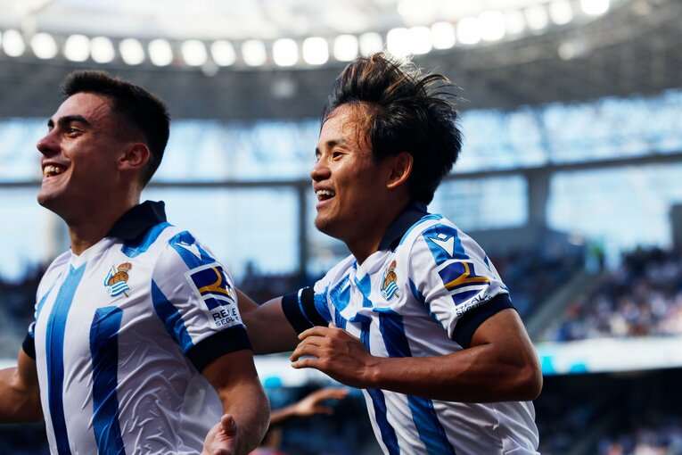 久保建英2戦連続MOMにアシスト、響き渡る「タケクボコール」も冴えない表情「やはりシルバ不在は…」カメラマンが感じたこと(6)