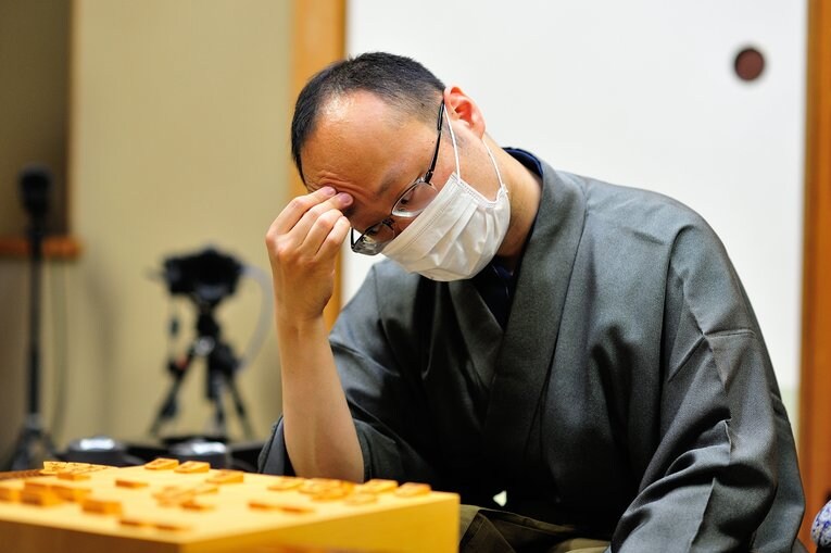 渡辺明　©︎日本将棋連盟