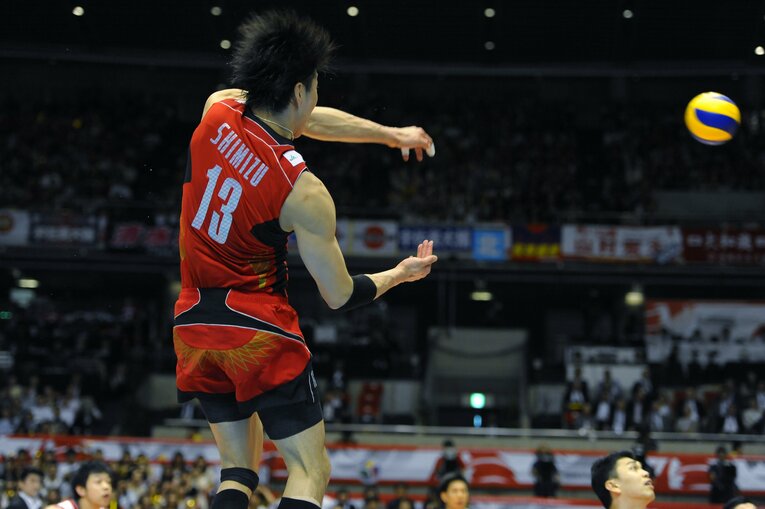 2012年ロンドン五輪予選　©︎Toshiya Kondo