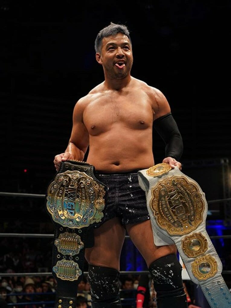 内藤哲也vs.KENTA「最後の2冠戦」。王者の防衛計画と失敗した男の企み。(2)