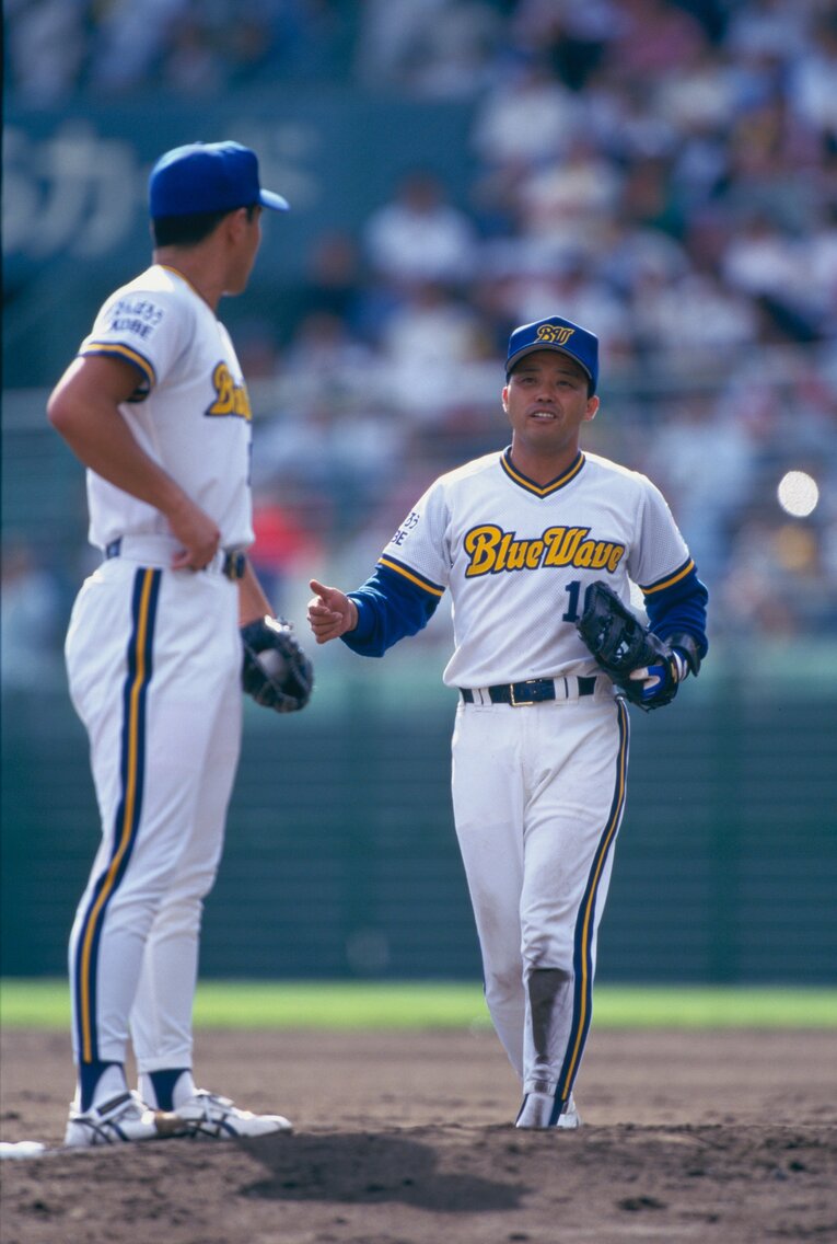 1993年、阪神から戦力外通告を受け、オリックスに移籍。のち1995年に現役引退　©Kazuaki Nishiyama