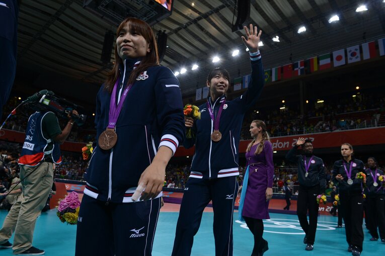 2012年ロンドン五輪　©︎JMPA