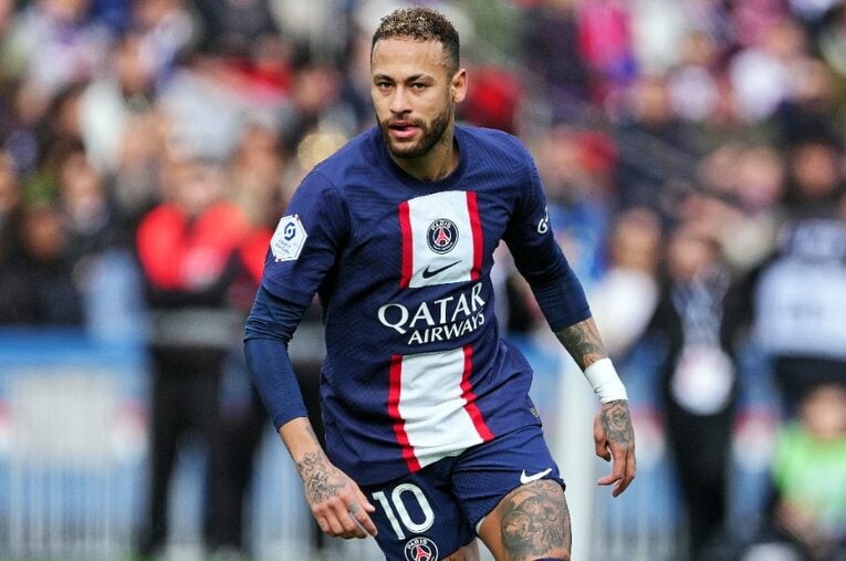PSG加入から6シーズン目となるネイマール ／ photograph by Getty Images