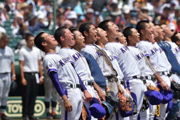 2018年夏の甲子園　©Hideki Sugiyama