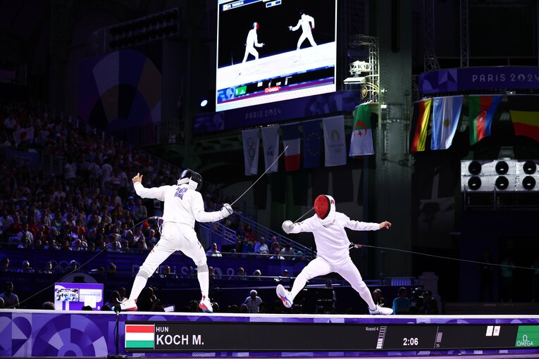 ハンガリーとの決勝戦。山田優は「僕のせいで負けた」と自らを責めた　©Ryosuke Menju/JMPA