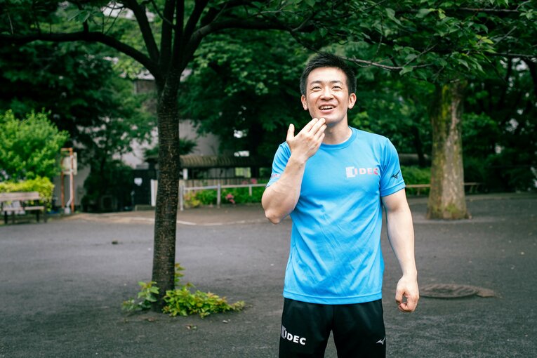 「サスケくん」こと森本裕介（2023年撮影）　©Nanae Suzuki