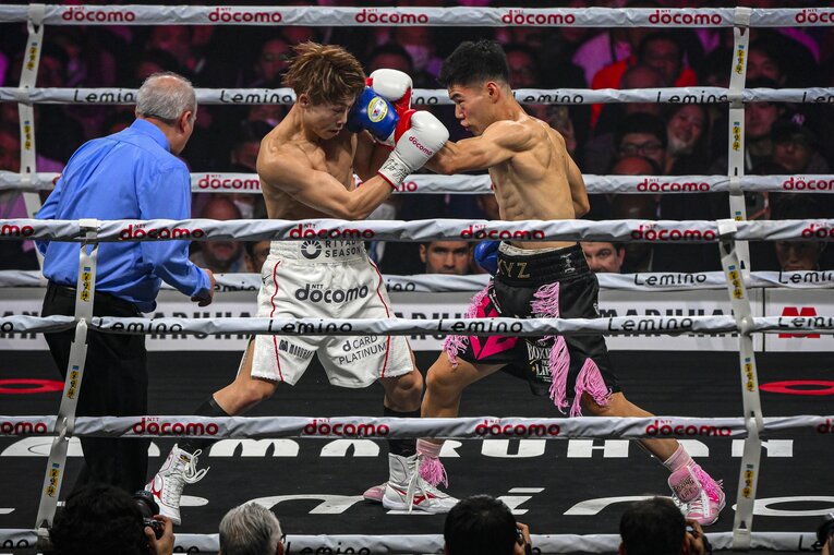 井上尚弥vs.キム・イェジュン（スーパーバンタム級4団体統一戦） ©Takuya Sugiyama