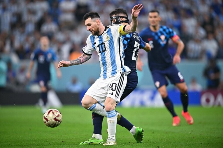 メッシがグバルディオルを“子ども扱い”したスーパーアシスト（全27枚）　©Takuya Kaneko/JMPA