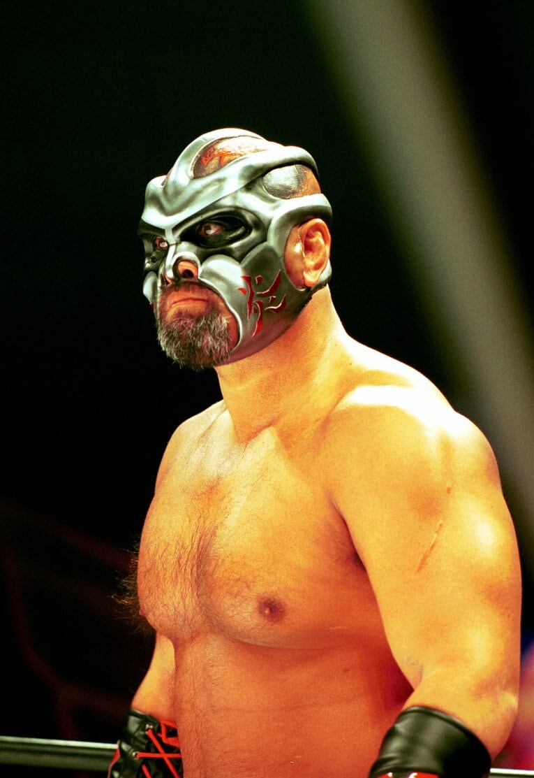 「WRESTLE-1」でのムタ