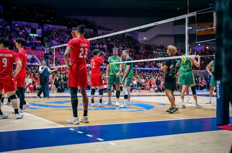 ©︎Volleyball World