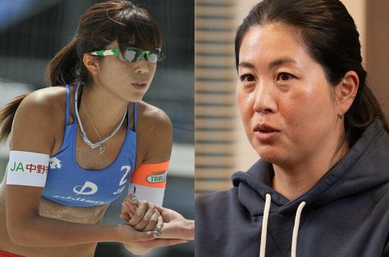 西堀健実さん（Biid株式会社所属）のNumberWebインタビュー第4回／ウエア提供　ウィルソン ／ photograph by BeachVolleyballStyle