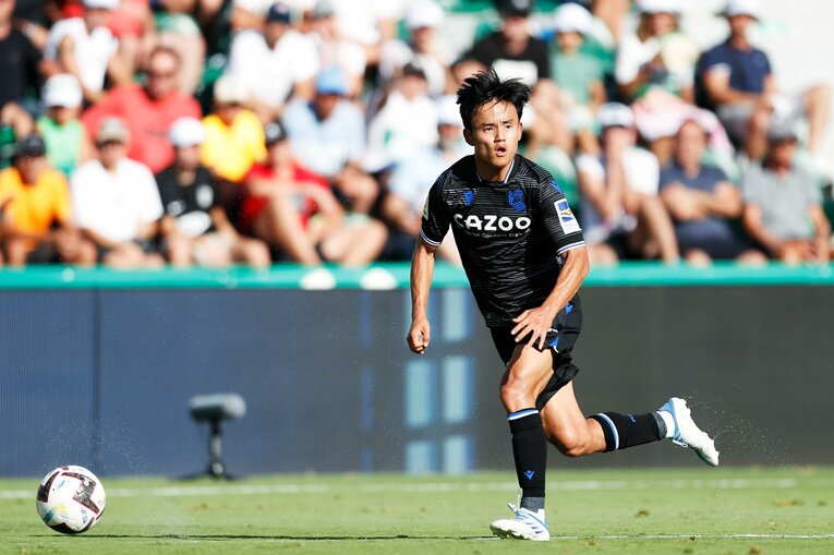 「久保建英が信頼され始めた」証拠かも…ソシエダサポの「Take,Take」に日本人カメラマンが感じた“海外組あるある”とは(31)