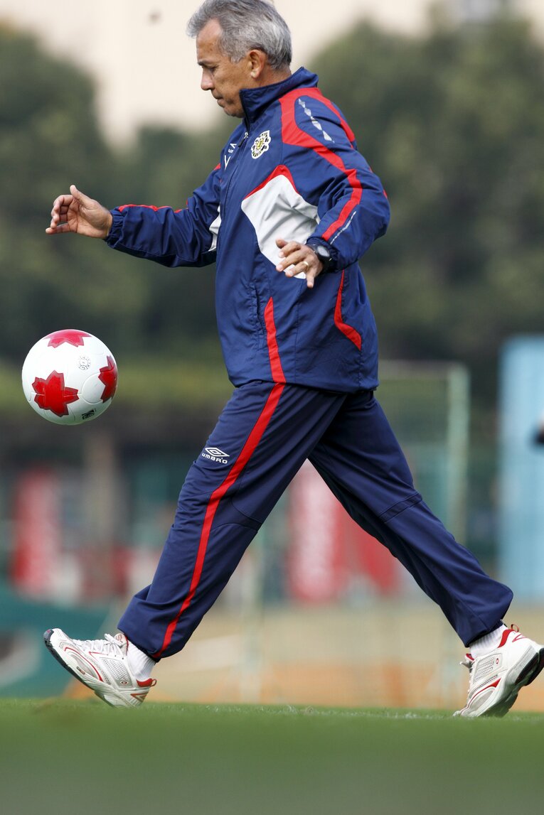 2011年のネルシーニョ　©Atsushi Hashimoto