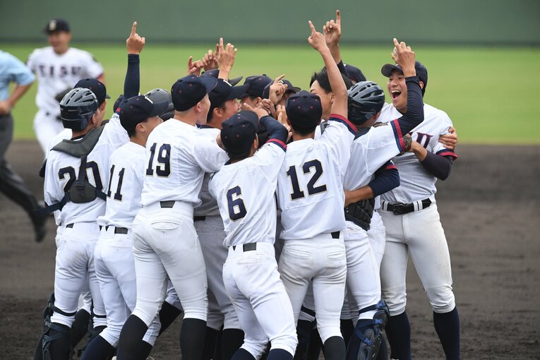 今春、英数学館を創部初の広島王者に導いた　©Kota Inoue
