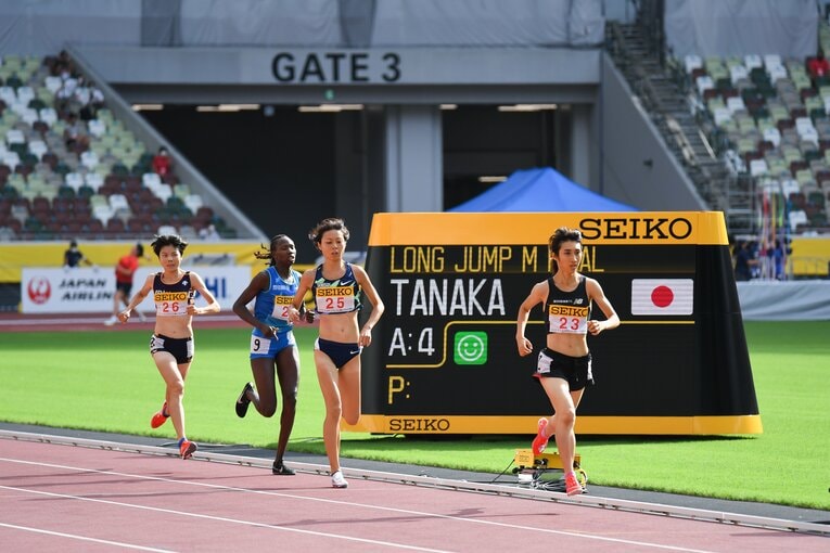 田中希実（セイコーゴールデングランプリ　2020年）　(C)Asami Enomoto