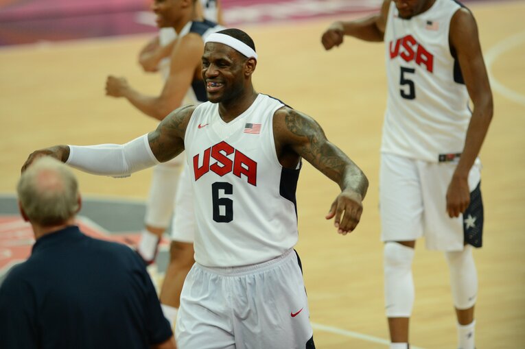 2012年ロンドン五輪　©︎JMPA