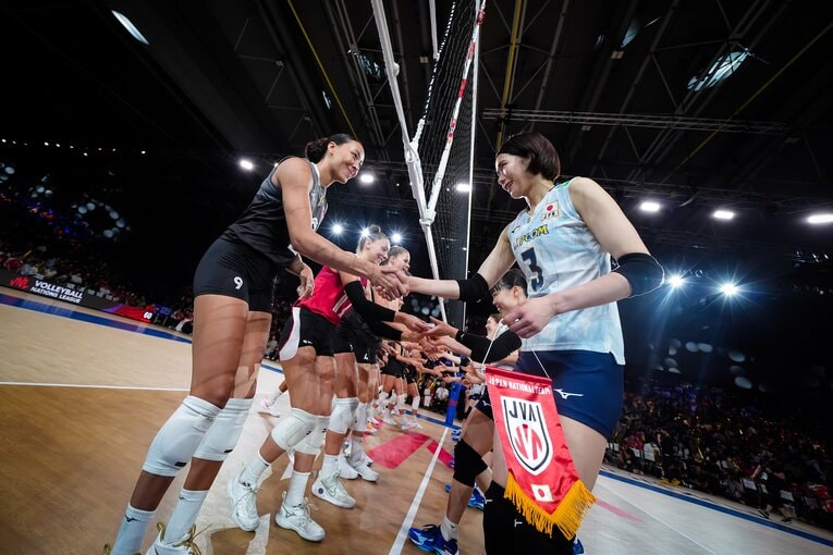 古賀紗理那（VNLカナダ戦）©︎Volleyball World