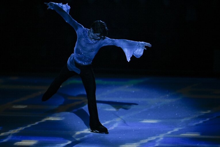 「1番、羽生結弦さん」“企画もプロデュースも出演も”羽生結弦…記者が驚いたプロ初のアイスショーの中身「まさか90分を1人で…」(36)