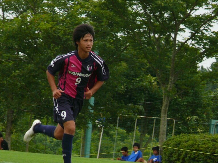 高1の南野拓実　©︎Takahito Ando