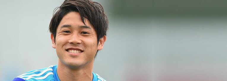 怪我からの回復具合について注目が集まっている内田篤人。27日のキプロス戦での出場はあるのだろうか。 ／ photograph by Getty Images